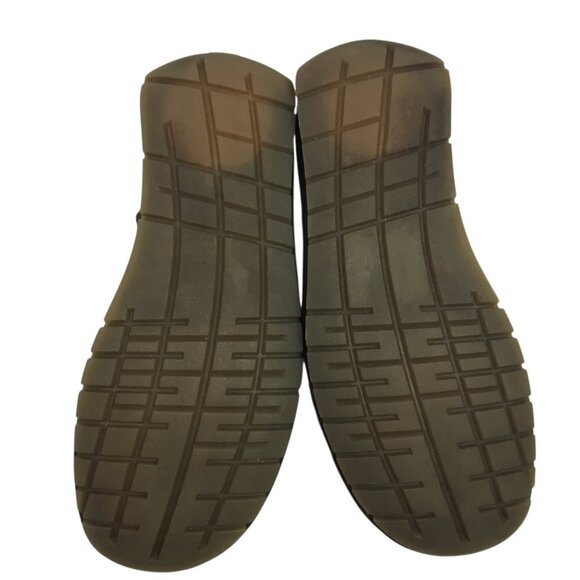 Dr. Martens Mens 9 Brown Casual Lace-Up Oxford Sneakers Shoes - Picture 8 of 12